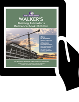 Walker's Building Estimator's Reference Book in eBook format