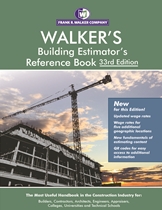 The Building Estimator's Reference Book BERB 33