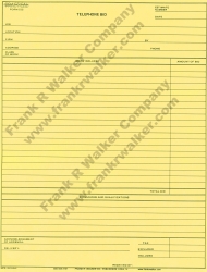 Telephone Bid Form #512