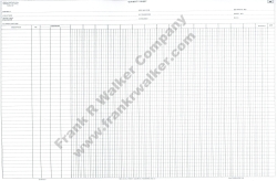 Quantity Take-Off Sheets #520 (For Extensions)