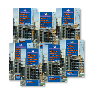 The Building Estimator's Reference Book BERB 31 - Contractor Specialty Chapter Books