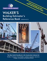 The Building Estimator's Reference Book BERB 32
